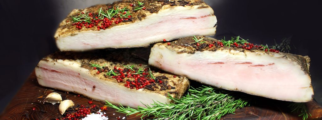 Lardo aromatizzato