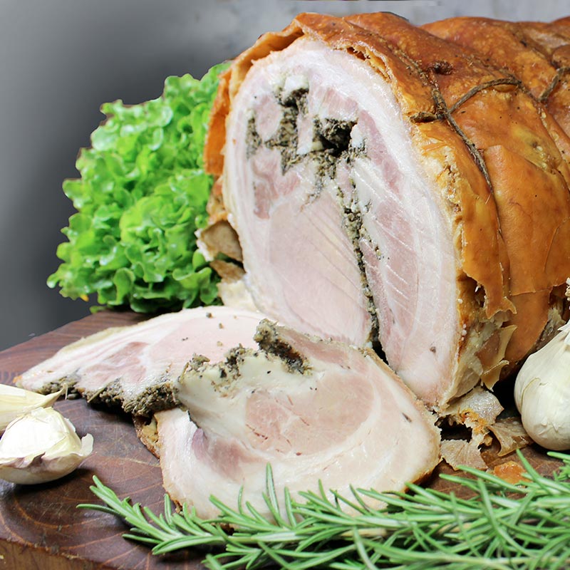 Porchetta di qualita
